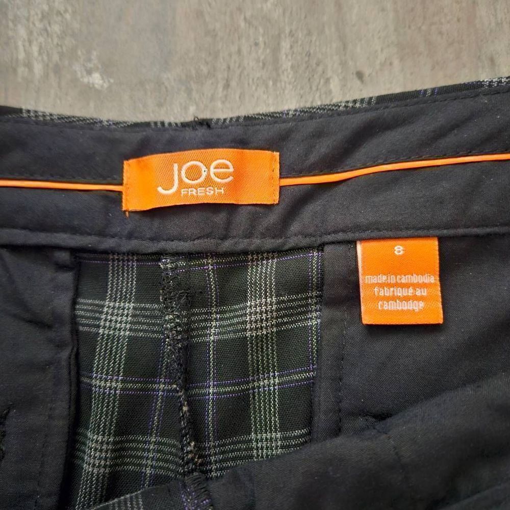Joe Fresh Plaid Slacks - Picture 4 of 7